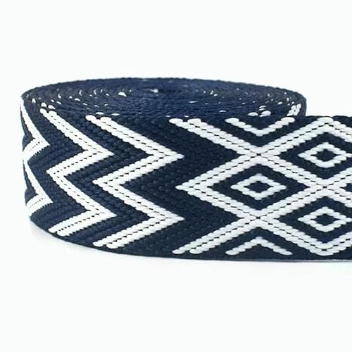2 Meter 38 mm Jacquard-Gurtbänder für Taschengurte, ethnisches Band, Gepäckdekor, Nähen, Schrägband, DIY-Gürtel, Schuhzubehör, RD200-01-38 mm-2 Meter 2 Meter 38 mm Jacquard-Gurtbänder für Taschengurte, ethnisches Band, Gepäckdekor, Nähen, Schrägband, DIY-Gürtel, Schuhzubehör, RD200-01-38 mm-2 Meter von AYHTUD