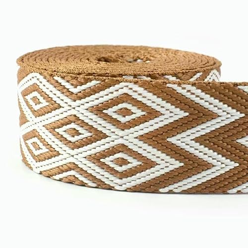 2 Meter 38 mm Jacquard-Gurtbänder für Taschengurte, ethnisches Band, Gepäckdekor, Nähen, Schrägband, DIY-Gürtel, Schuhzubehör, RD200-04-38 mm-2 Meter 2 Meter 38 mm Jacquard-Gurtbänder für Taschengurte, ethnisches Band, Gepäckdekor, Nähen, Schrägband, DIY-Gürtel, Schuhzubehör, RD200-04-38 mm-2 Meter von AYHTUD