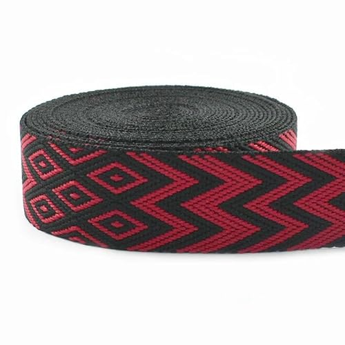 2 Meter 38 mm Jacquard-Gurtbänder für Taschengurte, ethnisches Band, Gepäckdekor, Nähen, Schrägband, DIY-Gürtel, Schuhzubehör, RD200-06-38 mm-2 Meter 2 Meter 38 mm Jacquard-Gurtbänder für Taschengurte, ethnisches Band, Gepäckdekor, Nähen, Schrägband, DIY-Gürtel, Schuhzubehör, RD200-06-38 mm-2 Meter von AYHTUD