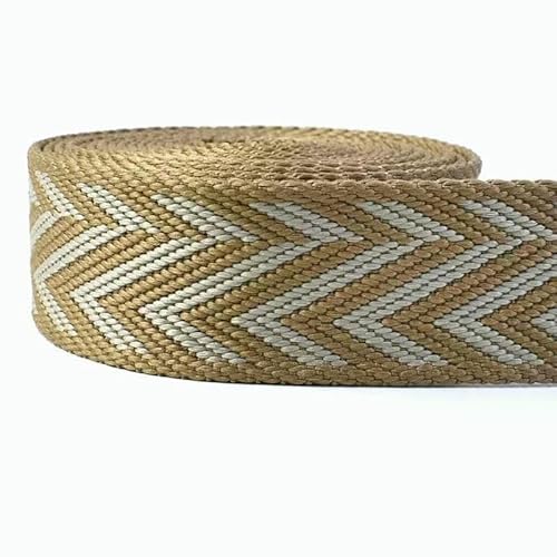 2 Meter 38 mm Jacquard-Gurtband für Taschengurte, ethnisches Band, Gepäckdekor, Nähen, Schrägband, DIY-Gürtel, Schuhe, Zubehör-RD197-KhakiBeige-38 mm-2 Meter 2 Meter 38 mm Jacquard-Gurtband für Taschengurte, ethnisches Band, Gepäckdekor, Nähen, Schrägband, DIY-Gürtel, Schuhe, Zubehör-RD197-KhakiBeige-38 mm-2 Meter von AYHTUD