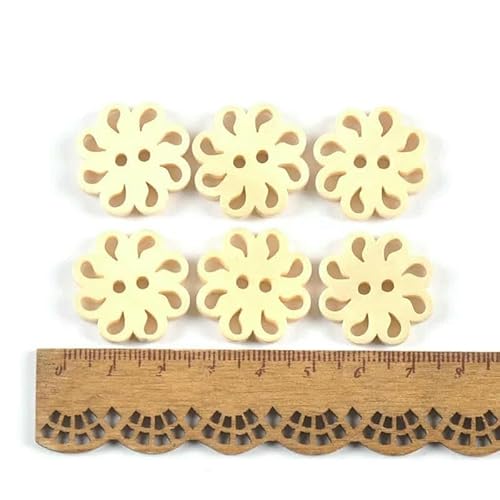 20 Stück Vintage 2 Löcher Holzknöpfe für Kleidungsstücke Nähzubehör DIY Basteln Scrapbook Verzierung Handarbeit Dekor 18-25mm c3234-2 20 Stück Vintage 2 Löcher Holzknöpfe für Kleidungsstücke Nähzubehör DIY Basteln Scrapbook Verzierung Handarbeit Dekor 18-25mm c3234-2 von AYHTUD