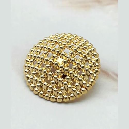 20 Stück hohle, melierte Metallknöpfe für Jacken, Tweedpullover, Schnalle, runde Accessoires, dekorative Knöpfe, NB-2-140-1-15 mm 20 Stück hohle, melierte Metallknöpfe für Jacken, Tweedpullover, Schnalle, runde Accessoires, dekorative Knöpfe, NB-2-140-1-15 mm von AYHTUD