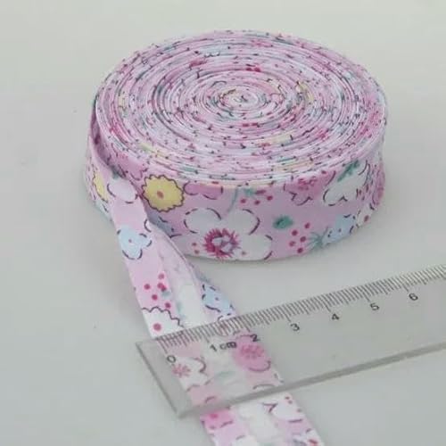 20 mm Baumwoll-Schrägband mit Blumendruck, Schrägband zum Nähen von DIY-Kleidungszubehör, Stoffband, 21–20 mm 20 mm Baumwoll-Schrägband mit Blumendruck, Schrägband zum Nähen von DIY-Kleidungszubehör, Stoffband, 21–20 mm von AYHTUD