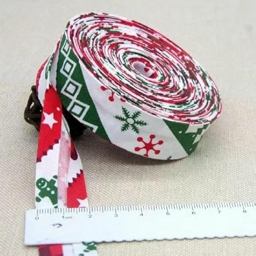20 mm Baumwoll-Schrägband mit Blumendruck, Schrägband zum Nähen von DIY-Kleidungszubehör, Stoffband-54–20 mm 20 mm Baumwoll-Schrägband mit Blumendruck, Schrägband zum Nähen von DIY-Kleidungszubehör, Stoffband-54–20 mm von AYHTUD