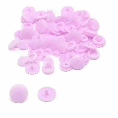 200 Sets Druckknöpfe T5 Rundknopf für Kleidung Druckknöpfe DIY Kinderwindeln Lätzchen Großhandel-B18-600 Sets von AYHTUD