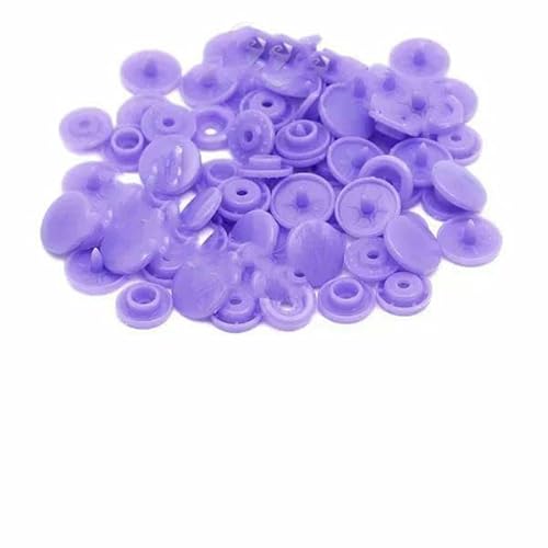 200 Sets Druckknöpfe T5 Rundknopf für Kleidung Druckknöpfe DIY Kinderwindeln Lätzchen Großhandel-B28-600 Sets von AYHTUD