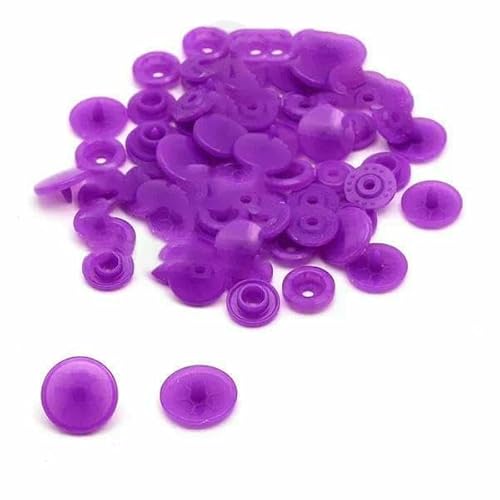 200 Sets Druckknöpfe T5 Rundknopf für Kleidung Druckknöpfe DIY Kinderwindeln Lätzchen Großhandel-B56-600 Sets von AYHTUD