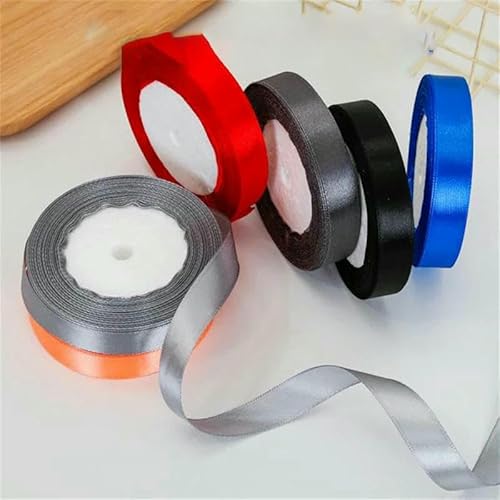 200 Yards Logo Seidenfleckenband Einzelnes Band Hochzeitsfeier Dekoration Weihnachtsblume DIY Verpackung-Andere Farben Kontakt-19mm 200 Yards Logo Seidenfleckenband Einzelnes Band Hochzeitsfeier Dekoration Weihnachtsblume DIY Verpackung-Andere Farben Kontakt-19mm von AYHTUD