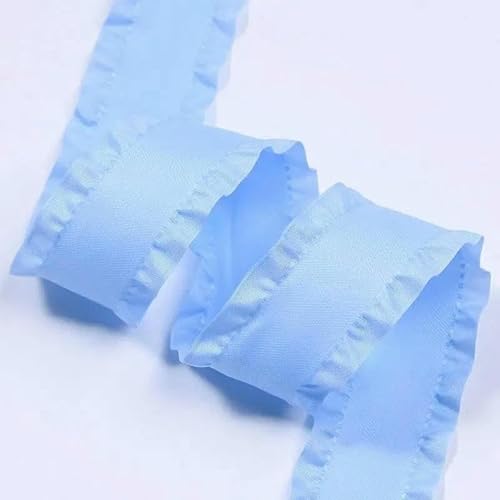 22 MM/38 MM 10 Yards Falbala Rüschenband Lotusblattrand für Haarschleifen DIY Basteln Handgefertigte Accessoires Verpackung Gemischt-25-22 MM breit 22 MM/38 MM 10 Yards Falbala Rüschenband Lotusblattrand für Haarschleifen DIY Basteln Handgefertigte Accessoires Verpackung Gemischt-25-22 MM breit von AYHTUD
