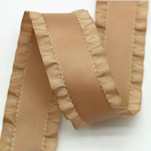 22 MM/38 MM 10 Yards Falbala Rüschenband Lotusblattrand für Haarschleifen DIY Basteln Handgefertigte Accessoires Verpackung Gemischt-4-38 MM breit 22 MM/38 MM 10 Yards Falbala Rüschenband Lotusblattrand für Haarschleifen DIY Basteln Handgefertigte Accessoires Verpackung Gemischt-4-38 MM breit von AYHTUD