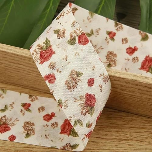 25/38 mm, 5 Yards, doppelseitig, mit Blumenmuster bedruckt, Band für Kleidung, Nähzubehör, Geschenkverpackung, DIY-Haarschleifen, Hutdekor, Bastelzubehör, Muster A-01, 25 mm, 25/38 mm, 5 Yards, doppelseitig, mit Blumenmuster bedruckt, Band für Kleidung, Nähzubehör, Geschenkverpackung, DIY-Haarschleifen, Hutdekor, Bastelzubehör, Muster A-01, 25 mm, von AYHTUD