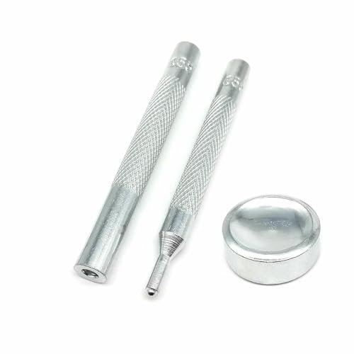 25 Sets Nr. 655, Nr. 633, Nr. 831, Nr. 201, Metall, kein Nähen, Druckknopf, Druckknopf, Niete, Ledertasche, Kleidung, Jacke, Reparaturniete, Heimwerkerwerkzeuge für 655, 10 mm 25 Sets Nr. 655, Nr. 633, Nr. 831, Nr. 201, Metall, kein Nähen, Druckknopf, Druckknopf, Niete, Ledertasche, Kleidung, Jacke, Reparaturniete, Heimwerkerwerkzeuge für 655, 10 mm von AYHTUD
