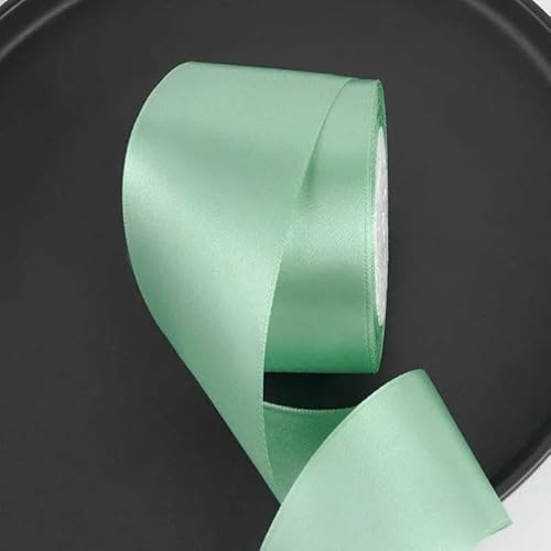 25 Yards/Rolle, 2 Zoll Satinband, DIY-Rosen, handgefertigtes Bastelmaterial, Geschenkband für Weihnachten, Halloween, Hochzeit, Geburtstagsfeier, Blau, 25 Yards Länge 25 Yards/Rolle, 2 Zoll Satinband, DIY-Rosen, handgefertigtes Bastelmaterial, Geschenkband für Weihnachten, Halloween, Hochzeit, Geburtstagsfeier, Blau, 25 Yards Länge von AYHTUD