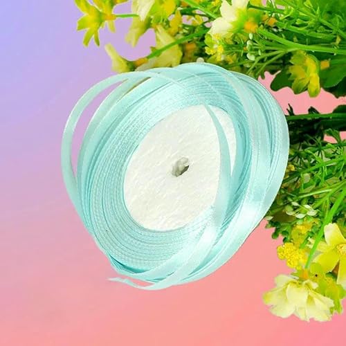 25 Yards/Rolle, 6 mm, Seidensatinbänder zum Basteln, Schleifen, Handarbeit, Party, Hochzeit, dekoratives Verpacken, Scrapbooking, Band zum Nähen, Basteln, Hel 25 Yards/Rolle, 6 mm, Seidensatinbänder zum Basteln, Schleifen, Handarbeit, Party, Hochzeit, dekoratives Verpacken, Scrapbooking, Band zum Nähen, Basteln, Hel von AYHTUD