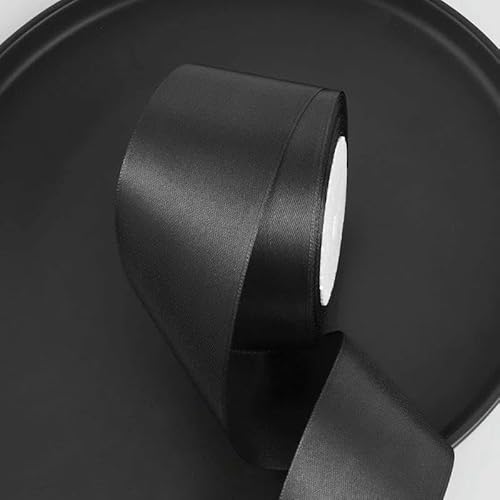 25 Yards/Rolle 2 Zoll Satinband DIY Rosen Handgefertigtes Bastelmaterial Weihnachten Halloween Hochzeit Geburtstagsfeier Geschenkband-Dunkelgrau-25 Yards Länge 25 Yards/Rolle 2 Zoll Satinband DIY Rosen Handgefertigtes Bastelmaterial Weihnachten Halloween Hochzeit Geburtstagsfeier Geschenkband-Dunkelgrau-25 Yards Länge von AYHTUD