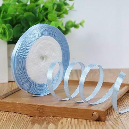 25 Yards/Rolle 6 mm Satinbänder für Hochzeiten, Geburtstage, Partys, Geschenkband, Weihnachten, Halloween, Festivalbedarf, DIY-Bastelband, 20 You Lan, 22 Meter Länge 25 Yards/Rolle 6 mm Satinbänder für Hochzeiten, Geburtstage, Partys, Geschenkband, Weihnachten, Halloween, Festivalbedarf, DIY-Bastelband, 20 You Lan, 22 Meter Länge von AYHTUD