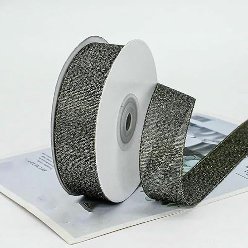 25 Yards/Rolle Polyamidbänder 10/15/25 mm für Hochzeit, Geburtstag, Party, Kuchendekoration, handgefertigtes DIY-Verpackungszubehör, Werkzeuge-076-Schwarzgold-15 mm 25 Yards/Rolle Polyamidbänder 10/15/25 mm für Hochzeit, Geburtstag, Party, Kuchendekoration, handgefertigtes DIY-Verpackungszubehör, Werkzeuge-076-Schwarzgold-15 mm von AYHTUD