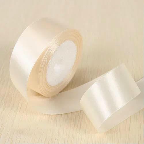 25 Yards 6/10/15/20/25/40/50 mm Seidensatinband Hochzeitsfeier Weihnachtsband Blumen dekoriert DIY Bekleidung Nähstoff-Beige-40 mm Breite 25 Yards 6/10/15/20/25/40/50 mm Seidensatinband Hochzeitsfeier Weihnachtsband Blumen dekoriert DIY Bekleidung Nähstoff-Beige-40 mm Breite von AYHTUD