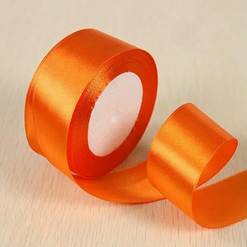 25 Yards 6/10/15/20/25/40/50 mm Seidensatinband Hochzeitsfeier Weihnachtsband Blumen dekoriert DIY Bekleidung Nähstoff-Orange-6 mm Breite 25 Yards 6/10/15/20/25/40/50 mm Seidensatinband Hochzeitsfeier Weihnachtsband Blumen dekoriert DIY Bekleidung Nähstoff-Orange-6 mm Breite von AYHTUD