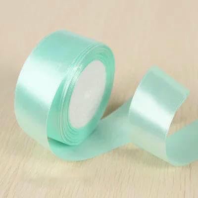 25 Yards 6/10/15/20/25/40/50 mm Seidensatinband Hochzeitsfeier Weihnachtsband Blumen dekoriert DIY Bekleidung Nähstoff-Wassergrün-15 mm Breite 25 Yards 6/10/15/20/25/40/50 mm Seidensatinband Hochzeitsfeier Weihnachtsband Blumen dekoriert DIY Bekleidung Nähstoff-Wassergrün-15 mm Breite von AYHTUD