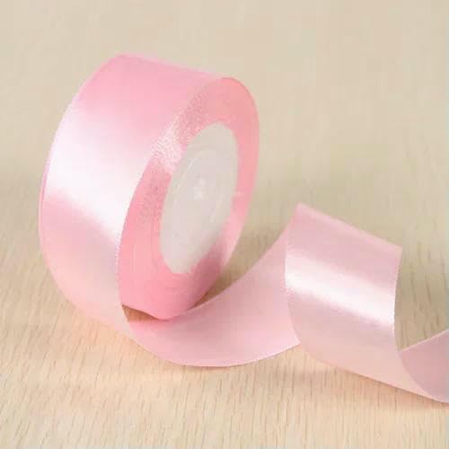 25 Yards 6/10/15/20/25/40/50 mm Seidensatinband Hochzeitsfeier Weihnachtsband Blumen verziert DIY Bekleidung Nähstoff-Rosa-40 mm Breite 25 Yards 6/10/15/20/25/40/50 mm Seidensatinband Hochzeitsfeier Weihnachtsband Blumen verziert DIY Bekleidung Nähstoff-Rosa-40 mm Breite von AYHTUD