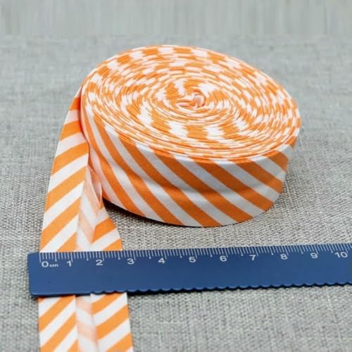 25 mm Schrägband, 100% Baumwolle, karierte Stoffe, Kederstreifen für DIY-Nähbänder, 14–25 mm x 5 Meter 25 mm Schrägband, 100% Baumwolle, karierte Stoffe, Kederstreifen für DIY-Nähbänder, 14–25 mm x 5 Meter von AYHTUD