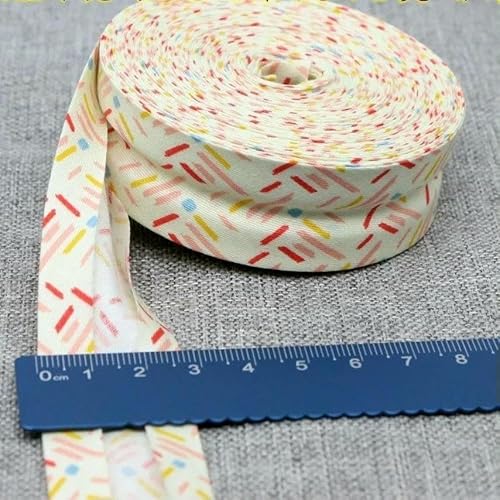 25 mm Schrägband, 100% Baumwolle, karierte Stoffe, Kederstreifen für DIY-Nähbänder, 22–25 mm x 10 Meter 25 mm Schrägband, 100% Baumwolle, karierte Stoffe, Kederstreifen für DIY-Nähbänder, 22–25 mm x 10 Meter von AYHTUD