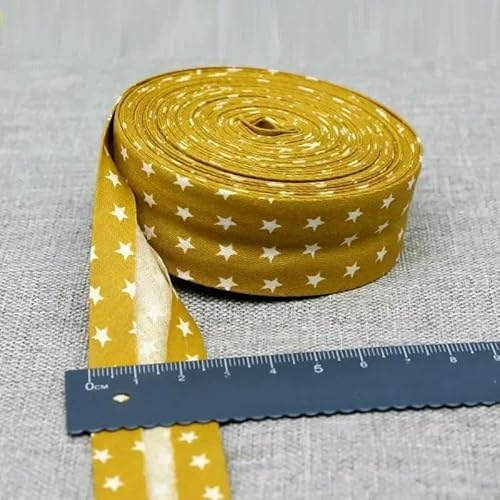 25 mm Schrägband, 100% Baumwolle, karierte Stoffe, Kederstreifen für DIY-Nähbänder, 46–25 mm x 10 Meter 25 mm Schrägband, 100% Baumwolle, karierte Stoffe, Kederstreifen für DIY-Nähbänder, 46–25 mm x 10 Meter von AYHTUD