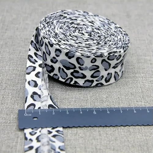 25 mm Schrägband, 100% Baumwolle, karierte Stoffe, Kederstreifen für DIY-Nähbänder, 51–25 mm x 5 Meter von AYHTUD