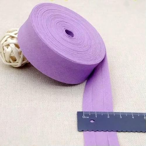 25 mm gefaltetes Schrägband aus Baumwolle, zum Aufbügeln, für Kleidungsstücke, Tischdecken, Steppdecken, Bastelarbeiten, Nähen, Stoffband, 10 m/Rolle, 15 m/Rolle, 36–25 mm x 10 m 25 mm gefaltetes Schrägband aus Baumwolle, zum Aufbügeln, für Kleidungsstücke, Tischdecken, Steppdecken, Bastelarbeiten, Nähen, Stoffband, 10 m/Rolle, 15 m/Rolle, 36–25 mm x 10 m von AYHTUD