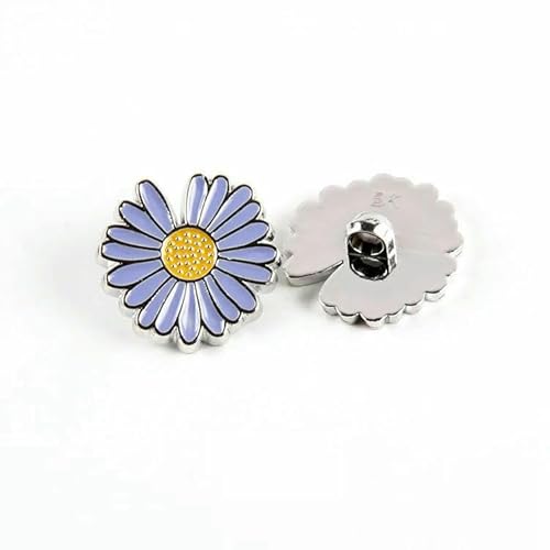 25 mm kleine Knöpfe, Sonnenblumenknöpfe, Metallknöpfe aus Kunstharz für Kleidung, Mäntel, Pullover, Accessoires, DIY, 3–25 mm, 10 Stück 25 mm kleine Knöpfe, Sonnenblumenknöpfe, Metallknöpfe aus Kunstharz für Kleidung, Mäntel, Pullover, Accessoires, DIY, 3–25 mm, 10 Stück von AYHTUD