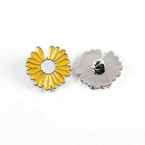 25 mm kleine Knöpfe, Sonnenblumenknöpfe, Metallknöpfe aus Kunstharz für Kleidung, Mäntel, Pullover, Accessoires, DIY, 4–25 mm, 10 Stück 25 mm kleine Knöpfe, Sonnenblumenknöpfe, Metallknöpfe aus Kunstharz für Kleidung, Mäntel, Pullover, Accessoires, DIY, 4–25 mm, 10 Stück von AYHTUD