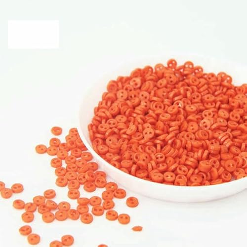 3,0 mm Mini-Knöpfe, Handarbeitsharz, 2 Löcher, Knopf für Cartoon-Puppen, Kleidung, Schuhe, Scrapbooking, Nähkleidung, 10–100 Stück 3,0 mm Mini-Knöpfe, Handarbeitsharz, 2 Löcher, Knopf für Cartoon-Puppen, Kleidung, Schuhe, Scrapbooking, Nähkleidung, 10–100 Stück von AYHTUD