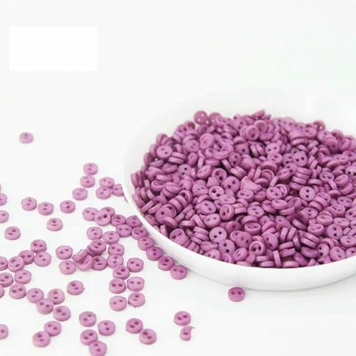 3,0 mm Mini-Knöpfe, Handarbeitsharz, 2 Löcher, Knopf für Cartoon-Puppen, Kleidung, Schuhe, Scrapbooking, Nähkleidung, 18–50 Stück 3,0 mm Mini-Knöpfe, Handarbeitsharz, 2 Löcher, Knopf für Cartoon-Puppen, Kleidung, Schuhe, Scrapbooking, Nähkleidung, 18–50 Stück von AYHTUD