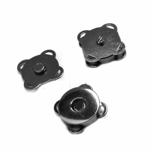 3 Sets magnetische Druckknöpfe, Verschluss, Knopf, Pflaumen-Magnetverschlüsse, Schnalle, Handtasche, Geldbörse, Kleidung, Nähen, Basteln, 10/15/18 mm - 18,5 mm, 3 Sets magnetische Druckknöpfe, Verschluss, Knopf, Pflaumen-Magnetverschlüsse, Schnalle, Handtasche, Geldbörse, Kleidung, Nähen, Basteln, 10/15/18 mm - 18,5 mm, von AYHTUD