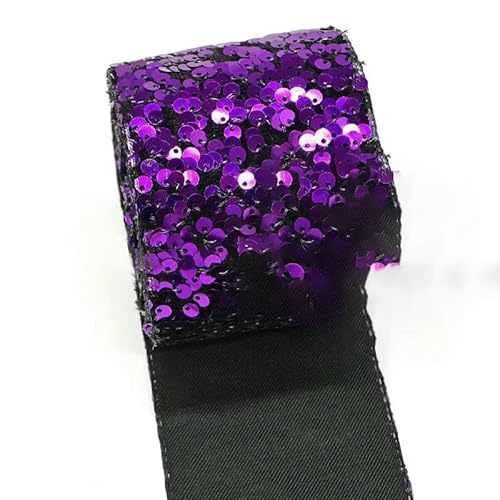 3 Zoll 75 mm 25 Yards Rolle Pailletten-Samtband DIY Holiday Cheer Haarschleifenmaterial Handgefertigtes Deko-Zubehör-O4102712-38 mm 5 Yards 3 Zoll 75 mm 25 Yards Rolle Pailletten-Samtband DIY Holiday Cheer Haarschleifenmaterial Handgefertigtes Deko-Zubehör-O4102712-38 mm 5 Yards von AYHTUD