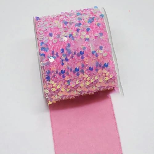 3 Zoll 75 mm 25 Yards Rolle Pailletten-Samtband DIY Holiday Cheer Haarschleifenmaterial Handgefertigtes Deko-Zubehör-O5102714-38 mm 5 Yards 3 Zoll 75 mm 25 Yards Rolle Pailletten-Samtband DIY Holiday Cheer Haarschleifenmaterial Handgefertigtes Deko-Zubehör-O5102714-38 mm 5 Yards von AYHTUD
