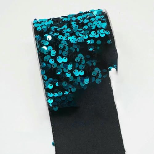 3 Zoll 75 mm 25 Yards Rolle Pailletten-Samtband DIY Holiday Cheer Haarschleifenmaterial Handgefertigtes Deko-Zubehör-O5102719-38 mm 5 Yards 3 Zoll 75 mm 25 Yards Rolle Pailletten-Samtband DIY Holiday Cheer Haarschleifenmaterial Handgefertigtes Deko-Zubehör-O5102719-38 mm 5 Yards von AYHTUD