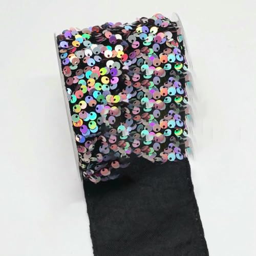 3 Zoll 75 mm 25 Yards Rolle Pailletten-Samtband DIY Holiday Cheer Haarschleifenmaterial Handgefertigtes Deko-Zubehör-O5102739-38 mm 5 Yards 3 Zoll 75 mm 25 Yards Rolle Pailletten-Samtband DIY Holiday Cheer Haarschleifenmaterial Handgefertigtes Deko-Zubehör-O5102739-38 mm 5 Yards von AYHTUD