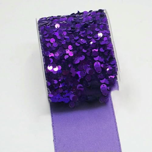 3 Zoll 75 mm 25 Yards Rolle Pailletten-Samtband DIY Holiday Cheer Haarschleifenmaterial Handgefertigtes Deko-Zubehör-O5102796-38 mm 5 Yards 3 Zoll 75 mm 25 Yards Rolle Pailletten-Samtband DIY Holiday Cheer Haarschleifenmaterial Handgefertigtes Deko-Zubehör-O5102796-38 mm 5 Yards von AYHTUD
