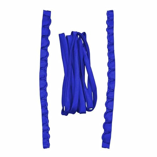 3-teiliges Set Satin-Reißverschluss für Brautkleider, Ersatz, verstellbares Korsett-Rücken-Set, Schnürbänder, DIY-Bastel- und Bastelzubehör für Brautkleider, Dunkelblau, 48 x 2 cm 3-teiliges Set Satin-Reißverschluss für Brautkleider, Ersatz, verstellbares Korsett-Rücken-Set, Schnürbänder, DIY-Bastel- und Bastelzubehör für Brautkleider, Dunkelblau, 48 x 2 cm von AYHTUD