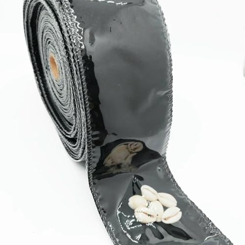 38 mm, 75 mm, 7,6 cm, mehrfarbig, transparent, PVC-Geleeband, ein- und doppellagig, 22,8 m/Rolle, 11 schwarz, 75 mm 38 mm, 75 mm, 7,6 cm, mehrfarbig, transparent, PVC-Geleeband, ein- und doppellagig, 22,8 m/Rolle, 11 schwarz, 75 mm von AYHTUD