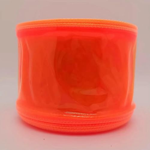 38 mm, 75 mm, 7,6 cm, mehrfarbig, transparent, PVC-Geleeband, ein- und doppellagig, 22,8 m/Rolle, 12 einlagig, 75 mm von AYHTUD