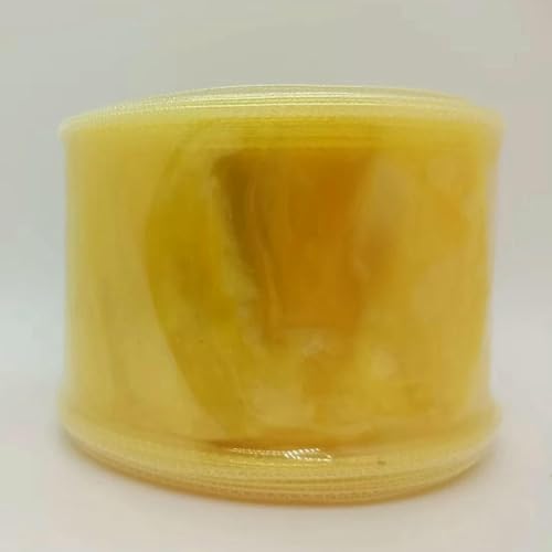 38 mm, 75 mm, 7,6 cm, mehrfarbig, transparent, PVC-Geleeband, ein- und doppellagig, 22,8 m/Rolle, 21 Einzellagen, 38 mm 38 mm, 75 mm, 7,6 cm, mehrfarbig, transparent, PVC-Geleeband, ein- und doppellagig, 22,8 m/Rolle, 21 Einzellagen, 38 mm von AYHTUD