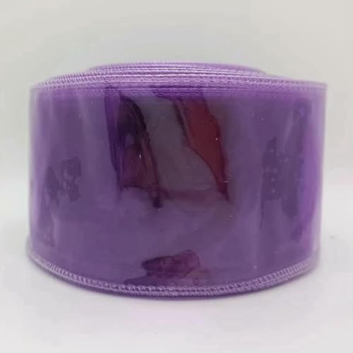 38 mm, 75 mm, 7,6 cm, mehrfarbig, transparent, PVC-Geleeband, ein- und doppellagig, 22,8 m/Rolle, 3 einlagig, 38 mm von AYHTUD