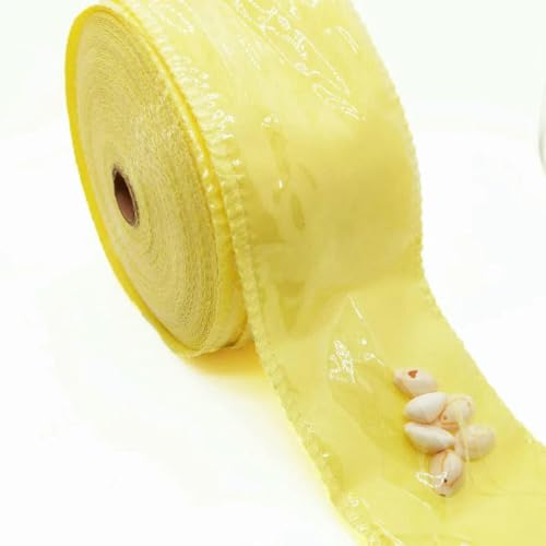 38 mm, 75 mm, 7,6 cm, mehrfarbig, transparent, PVC-Geleeband, ein- und doppellagig, 22,8 m/Rolle, 4 gelb, 75 mm 38 mm, 75 mm, 7,6 cm, mehrfarbig, transparent, PVC-Geleeband, ein- und doppellagig, 22,8 m/Rolle, 4 gelb, 75 mm von AYHTUD