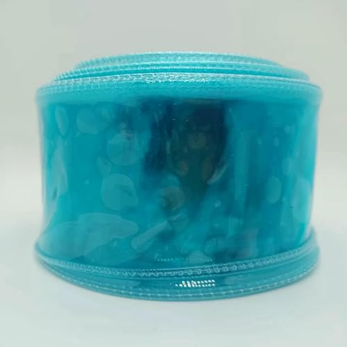 38 mm, 75 mm, 7,6 cm, mehrfarbig, transparent, PVC-Geleeband, ein- und doppellagig, 22,8 m/Rolle, 6 einlagig, 75 mm von AYHTUD
