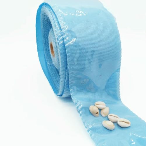 38 mm, 75 mm, 7,6 cm, mehrfarbig, transparent, PVC-Geleeband, ein- und doppellagig, 22,8 m/Rolle, 9 blau, 75 mm 38 mm, 75 mm, 7,6 cm, mehrfarbig, transparent, PVC-Geleeband, ein- und doppellagig, 22,8 m/Rolle, 9 blau, 75 mm von AYHTUD