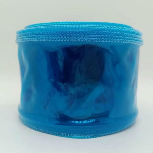 38 mm, 75 mm, 7,6 cm, mehrfarbig, transparent, PVC-Geleeband, ein- und doppellagig, 22,8 m/Rolle, 9 einlagig, 75 mm von AYHTUD
