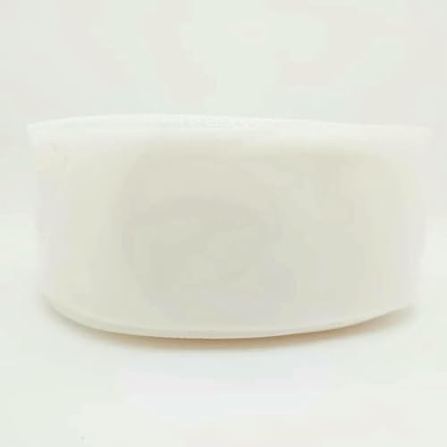 38 mm, 75 mm, 7,6 cm, mehrfarbig, transparent, PVC-Geleeband, ein- und doppellagig, 22 m/Rolle, 22 weiße, einlagige Bänder, 38 mm 38 mm, 75 mm, 7,6 cm, mehrfarbig, transparent, PVC-Geleeband, ein- und doppellagig, 22 m/Rolle, 22 weiße, einlagige Bänder, 38 mm von AYHTUD